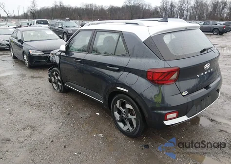 2021 Hyundai Venue Denim z USA, uszkodzony, nr VIN KMHRC8A35MU095249
